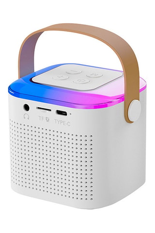Altavoz karaoke EKO - 2 micrófonos - Bluetooth