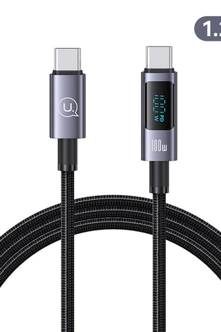 Cable Eko 100 W - USB-C - 1,2 m