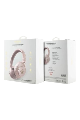 Cuffie Guess - Bluetooth - Rosa