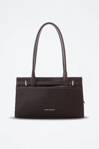 Borsa a spalla Viterbo - Marrone