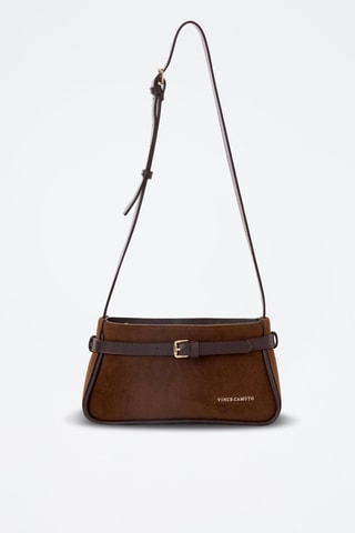 Borsa a spalla Atri - Marrone
