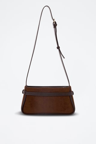 Borsa a spalla Atri - Marrone