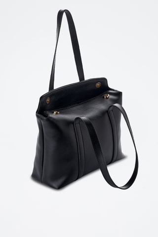 Borsa a spalla Taranto - Nero