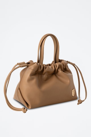 Borsa a mano Ferrara - Cammello