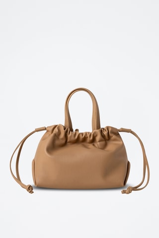 Borsa a mano Ferrara - Cammello