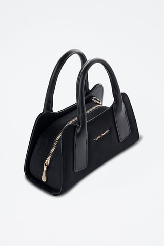 Borsa a mano Bergamo - Nero