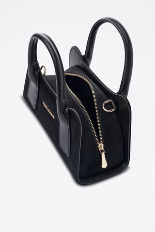 Borsa a mano Bergamo - Nero