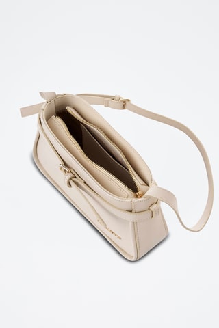 Borsa a spalla Atri - Bianco