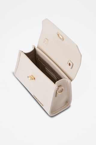 Borsa a mano Gela - Bianco