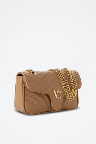 Borsa a spalla Lucca - Cammello