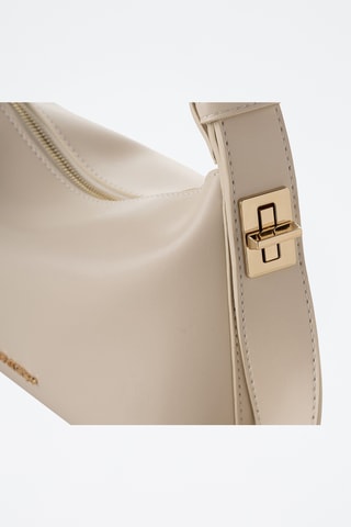 Borsa a spalla Novara - Beige