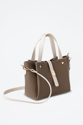 Borsa a mano Bellagio - Marrone