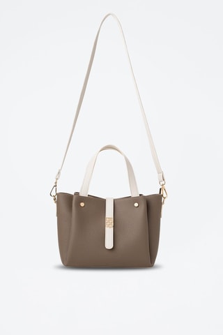 Borsa a mano Bellagio - Marrone