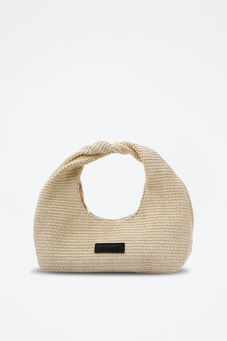 Borsa a mano Scala - Nero