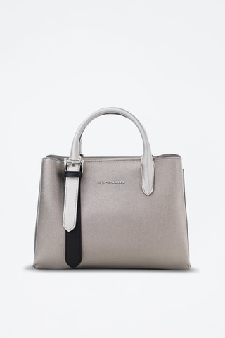 Borsa a mano Rome - Argentato