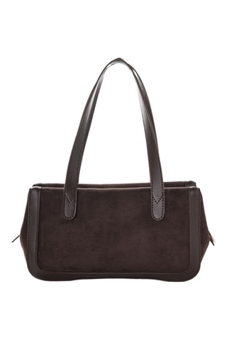 Sac porté épaule Brindisi - Marron