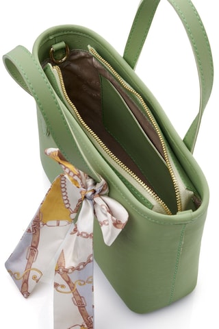 Borsa a mano Pisa - Verde