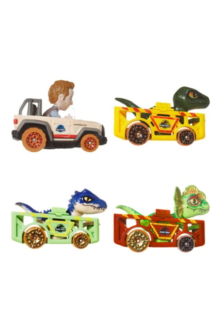 4 coches en miniatura Hot Wheels - Desde 3 años - Modelo aleatorio