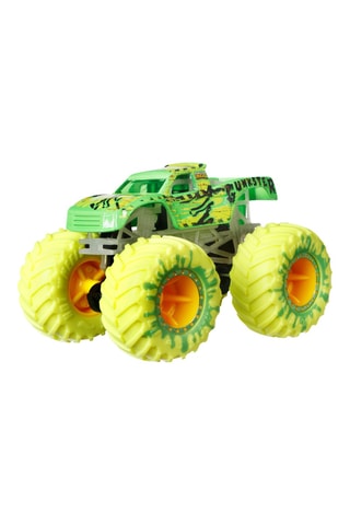 10 coches Monster Trucks Hot Wheels - Desde 3 años - Modelo aleatorio