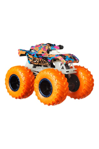 10 coches Monster Trucks Hot Wheels - Desde 3 años - Modelo aleatorio