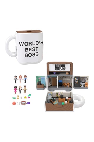 Estuche The Office Polly Pocket - Desde 48 meses
