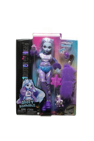Muñeca Abbey Bominable et su mamut Monster High - Desde 4 años