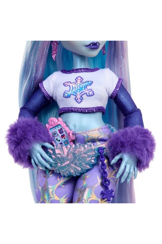 Muñeca Abbey Bominable et su mamut Monster High - Desde 4 años