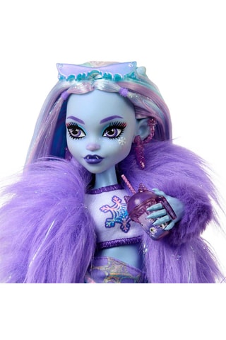 Muñeca Abbey Bominable et su mamut Monster High - Desde 4 años