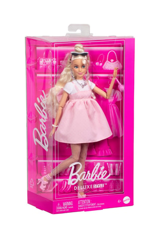 Muñeca Barbie Deluxe Style - Desde 4 años