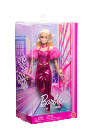 Muñeca Barbie Deluxe Style - Desde 4 años