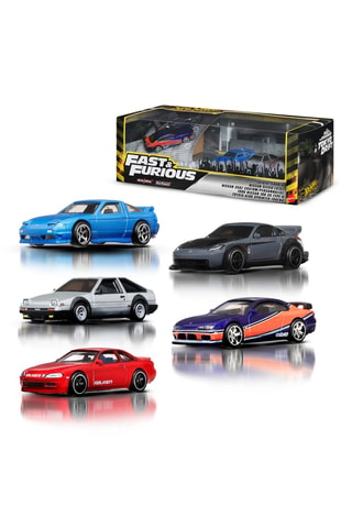 Premium Fast & Furious: Tokyo Drift Hot Wheels - 3 años
