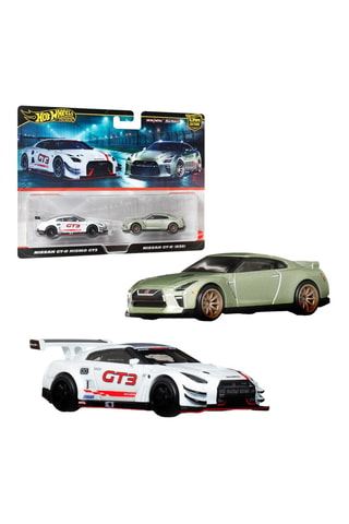 Car Culture Premium 2 vehículos Hot Wheels® - 3 años