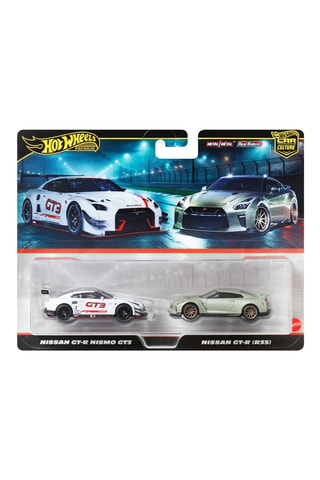 Car Culture Premium 2 vehículos Hot Wheels® - 3 años
