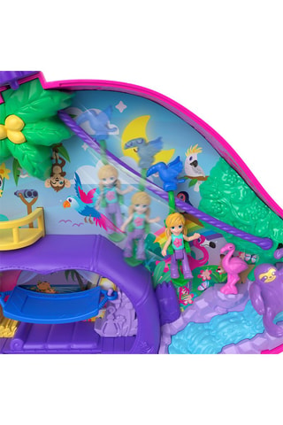 Estuche con sorpresas Perezoso Polly Pocket - Desde 4 años