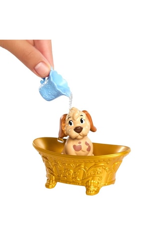 Caja Princesa Bella y su perro para bañar con bañera Bella La Bella y la Bestia Disney - Desde 36 meses