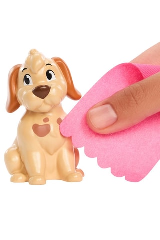 Caja Princesa Bella y su perro para bañar con bañera Bella La Bella y la Bestia Disney - Desde 36 meses