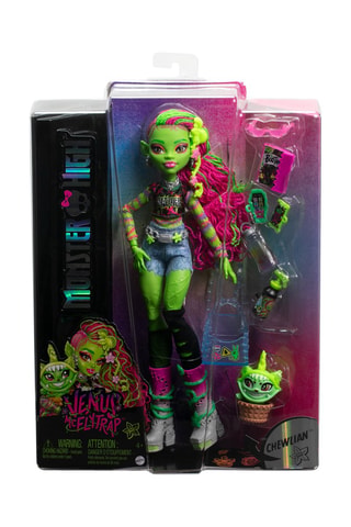 Muñeca Venus McFlytrap Monster High - Desde 4 años