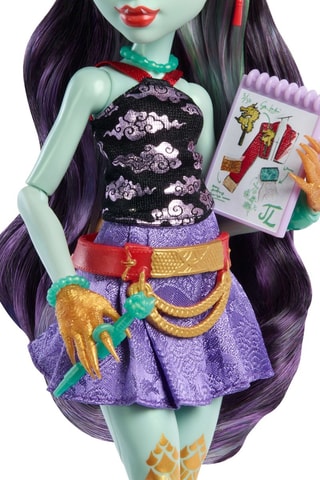 Muñeca Jinafire Long Monster High - Desde 4 años