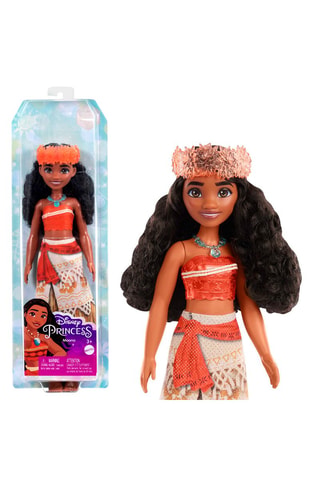 Muñeca Vaiana Disney Princesas - Desde 3 años