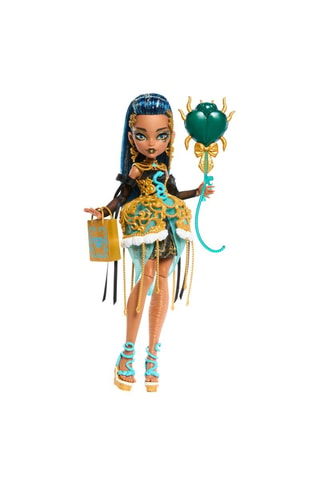 Muñeca Cumpleaños Monstruosamente Memorable Frankie Stein Monster High - Desde 48 meses