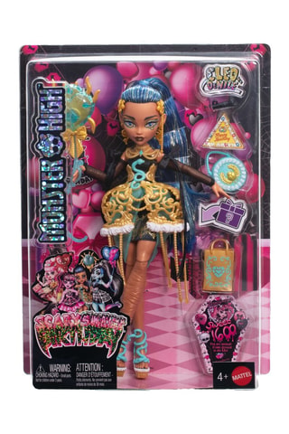 Muñeca Cumpleaños Monstruosamente Memorable Frankie Stein Monster High - Desde 48 meses
