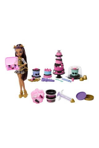 Kit de tarta de cumpleaños Clawdeen Wolf Monster High - Desde 48 meses