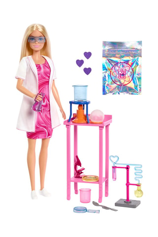 Estuche Barbie® Científica - Desde 3 años