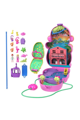 Estuche con sorpresas Mono Polly Pocket - Desde 4 años