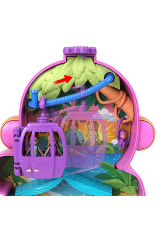 Estuche con sorpresas Mono Polly Pocket - Desde 4 años