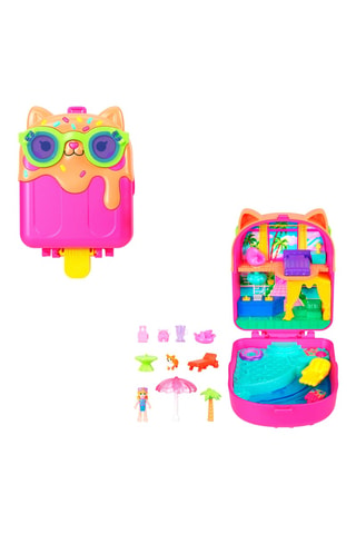 Estuche Polly Pocket - 12 accesorios - Desde 4 años