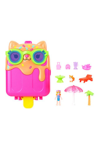 Estuche Polly Pocket - 12 accesorios - Desde 4 años