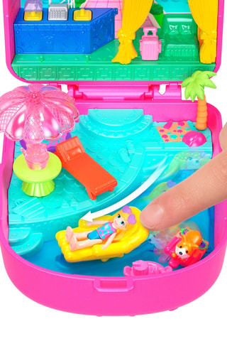 Estuche Polly Pocket - 12 accesorios - Desde 4 años