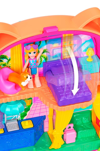 Estuche Polly Pocket - 12 accesorios - Desde 4 años