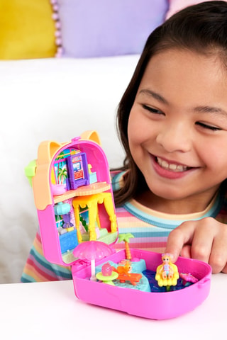 Estuche Polly Pocket - 12 accesorios - Desde 4 años